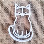Cortante plastico gatito