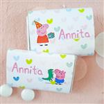 Chocolatines Peppa Pig y George Pastel 20u