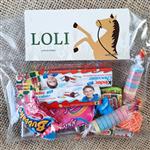 Carpitas cierra bolsa Caballos 8u Pers