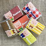 Chocolatines Los tres chanchitos 20u Pers