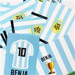 Envoltorios para golosinas Futbol Argentina 60 piezas Pers