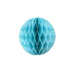 Esfera panal mini 15cm celeste Importado