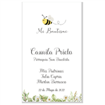 Estampita Abeja Bee 12u