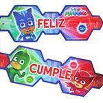 Banderín articulado Héroes en pijamas