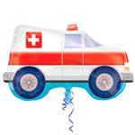 Globo metalizado Ambulancia 1mt