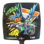 Globo Batman cuadrado 20cm