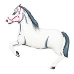 Globo Caballo blanco 80cm