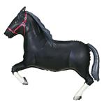 Globo Caballo negro 80cm