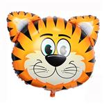 Globo tigre (cabeza) 45cm