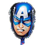 Globo Capitan America (cabeza) 40cm