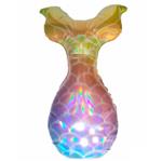 Globo Cola de Sirena tornasol 82cm