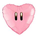 Globo Mario Bros Corazon 40cm