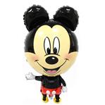 Globo Mickey Mouse silueta 80cm