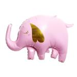 Globo Elefante rosa 80cm