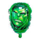Globo Hulk (cabeza) 40cm