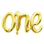 Globo ONE dorado