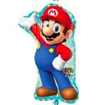 Globo Super Mario Bros 30cm. Importado