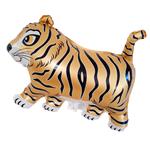 Globo tigre oro 60x 45cm