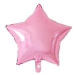 Globo estrella rosa 45cm