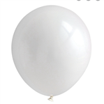 Globos lisos R9 gris palido 10u