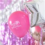 Globos Besitos Soltería 10u