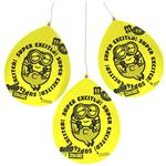Globos Minions (amarillos y naranjas) 15u