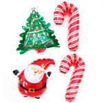 Globo Navidad Setx4 (Noel, Pino, Bastones)