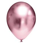 Globos lisos chrome fucsia 6u