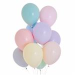 Globos mix pastel 10u