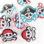 Goma de borrar piratas