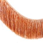 Guirnalda flequillo (hilos) met rose gold