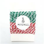 Hilo Baker Twin Navidad 10mt
