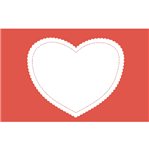 Identificador corazones 12u