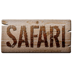 Imágen deco grande SAFARI