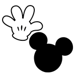 Imágenes deco grandes Mickey