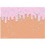 Individuales Pastel ice cream 8u