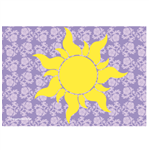 Individuales Rapunzel Sol 8u