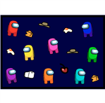 Individuales Among us 8u