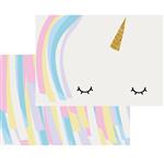 Individuales Unicornio 8u