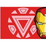 Individuales Iron man 8u