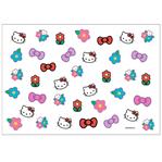 Individuales Hello Kitty 8u
