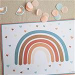 Individuales Nordic Rainbow 8u