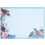 Individuales grandes Bird 10u