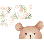 Individuales Teddy Bear 8u