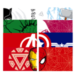 Individuales Avengers Marvel 8u