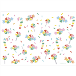 Individuales Candys 8u