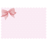 Individuales Coquette 8u