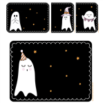 Individuales Halloween BOO 8u