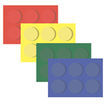 Individuales Lego 8u