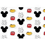 Individuales Mickey Mouse 8u